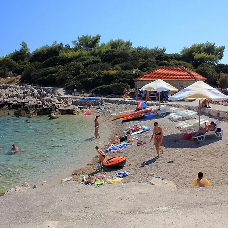 Apartment Apartments By The Sea Prizba, Korcula - 4484