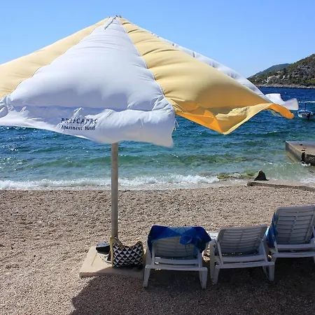 Apartments By The Sea Prizba, Korcula - 4484