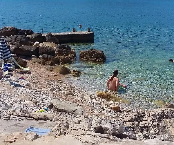 公寓 By The Sea Prizba, Korcula - 4484