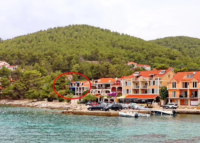 By The Sea Prizba, Korcula - 4484 公寓 *