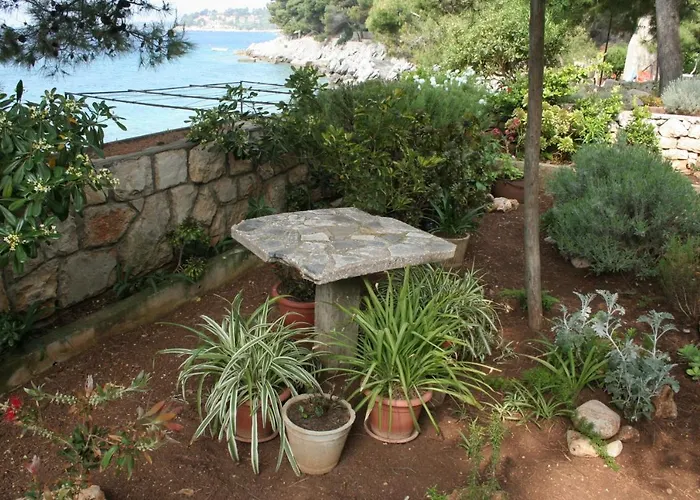 公寓 By The Sea Prizba, Korcula - 4484