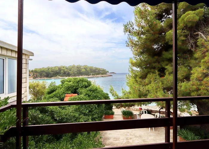 By The Sea Prizba, Korcula - 4484 公寓 普瑞兹巴