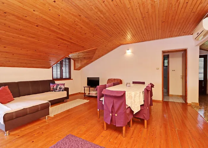 公寓 By The Sea Prizba, Korcula - 4484 *
