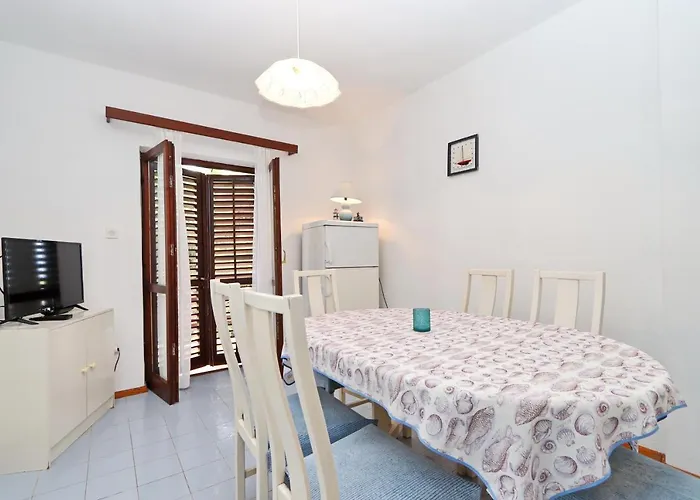 公寓 By The Sea Prizba, Korcula - 4484 普瑞兹巴