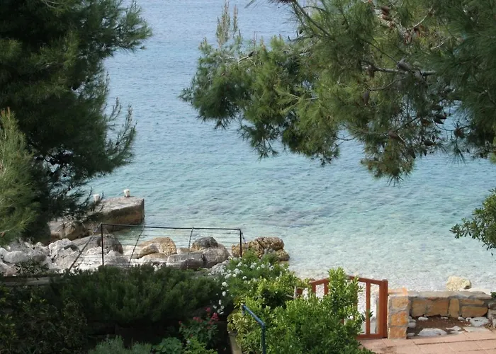 公寓 By The Sea Prizba, Korcula - 4484 普瑞兹巴