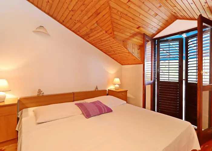公寓 By The Sea Prizba, Korcula - 4484