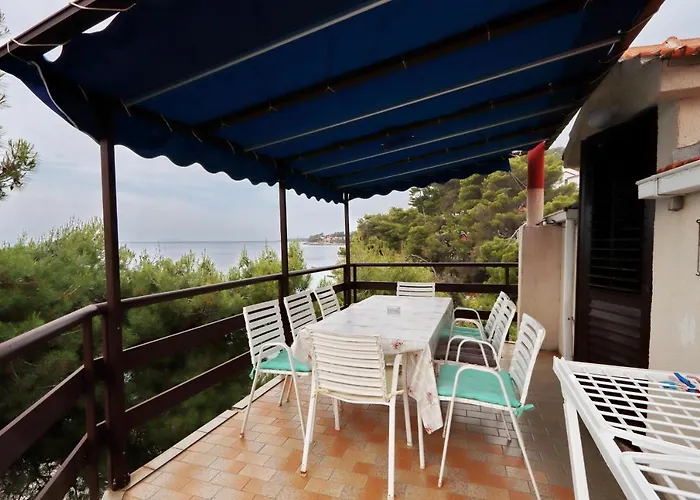 公寓 By The Sea Prizba, Korcula - 4484