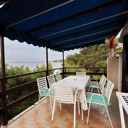 アパート By The Sea Prizba, Korcula - 4484