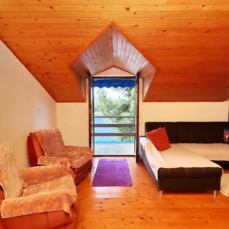 By The Sea Prizba, Korcula - 4484 דירה פריזבה